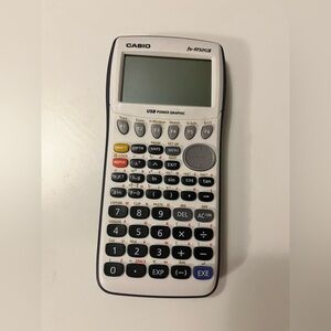 Casio FX-9750GII White and Black Calculator